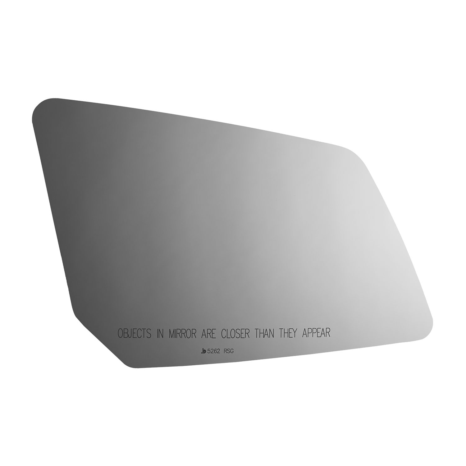 SIDE VIEW MIRROR W MOUNT